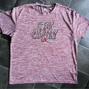 Russell Athletic Men 2XL SC Gamecocks Short Sleeve Dri Power Performance Shirt